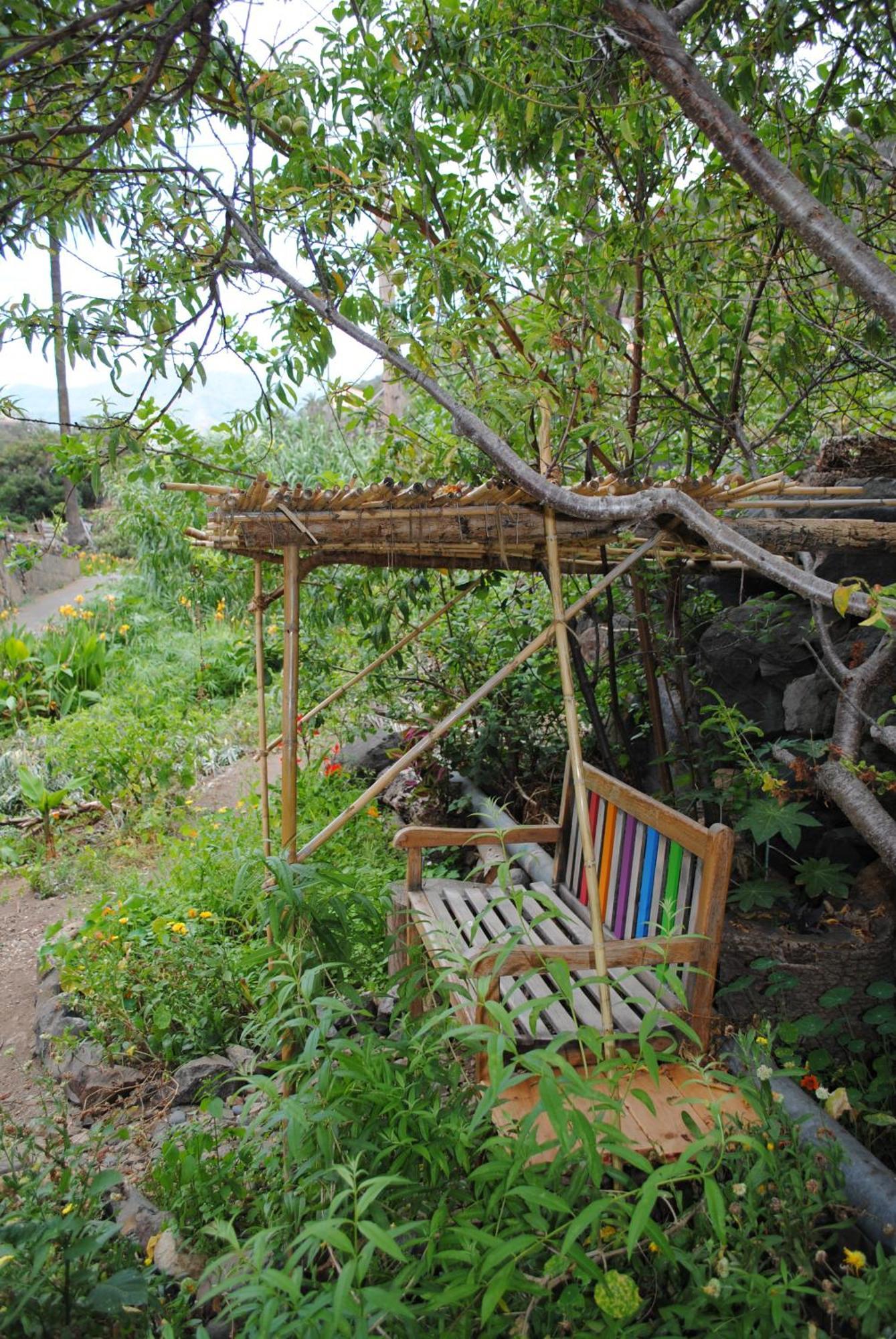 Hostal Casa Amaya Vallehermoso Esterno foto