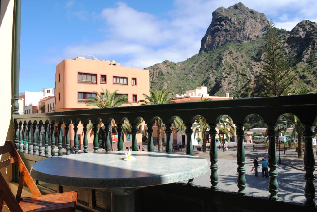 Hostal Casa Amaya Vallehermoso Esterno foto