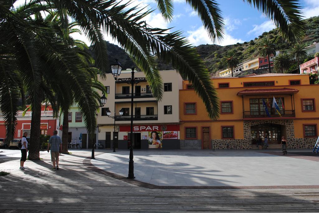Hostal Casa Amaya Vallehermoso Esterno foto