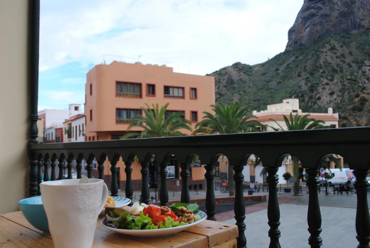 Hostal Casa Amaya Vallehermoso Esterno foto