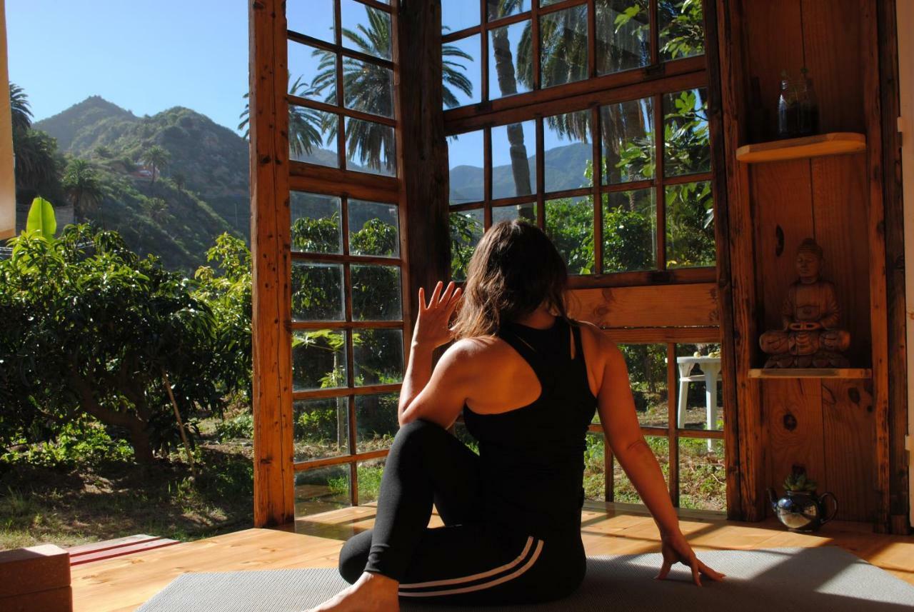 Hostal Casa Amaya Vallehermoso Esterno foto