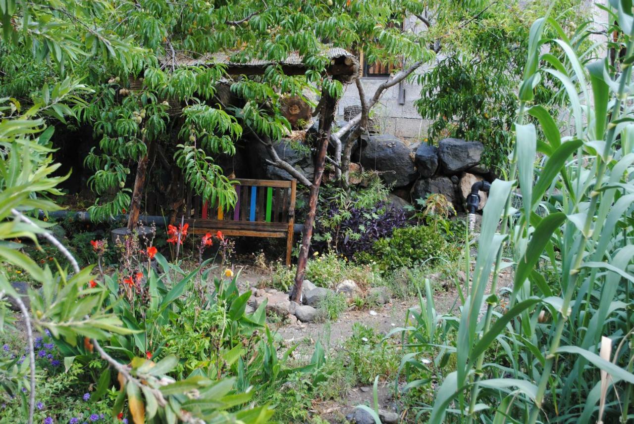 Hostal Casa Amaya Vallehermoso Esterno foto